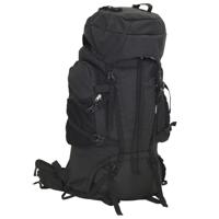 VidaXL Wandelrugzak 80 l oxford stof zwart