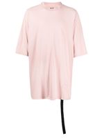 Rick Owens DRKSHDW t-shirt en coton à coupe oversize - Rose - thumbnail