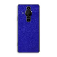 Majorelle Blue: Sony Xperia Pro-I Transparant Hoesje