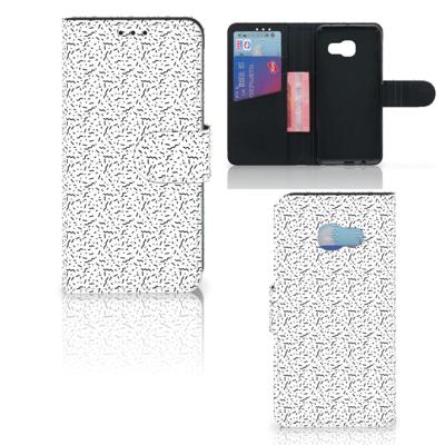 Samsung Galaxy A3 2017 | Telefoon Hoesje | Stripes Dots