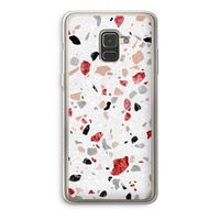 Terrazzo N°12: Samsung Galaxy A8 (2018) Transparant Hoesje