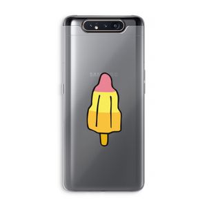 Raketijsje: Samsung Galaxy A80 Transparant Hoesje