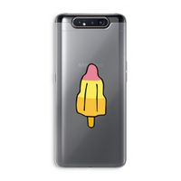 Raketijsje: Samsung Galaxy A80 Transparant Hoesje