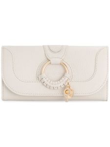 See by Chloé ring detail wallet - Blanc