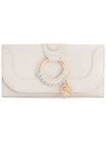 See by Chloé ring detail wallet - Blanc