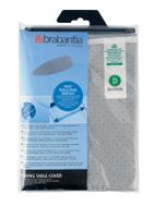 Brabantia Metallic strijkplankovertrek toplaag D - 135 x 45 cm - thumbnail