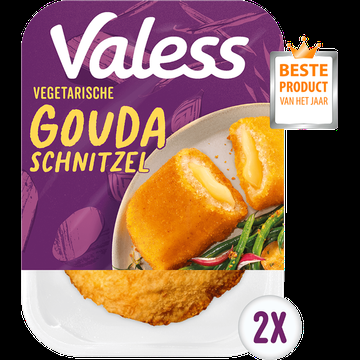 Valess Vegetarische Gouda Schnitzel 2 Stuks 180 g bij Jumbo
