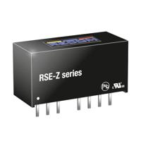 RECOM RSE-2405SZ/H2 DC/DC-converter 5 V 0.4 A 2 W Aantal uitgangen: 1 x Inhoud 1 stuk(s)