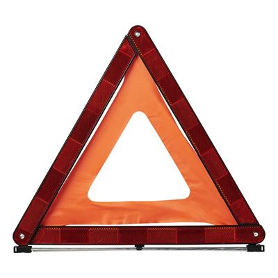 ProPlus Gevarendriehoek - 2x - opvouwbaar - 44 cm - compact - autopech