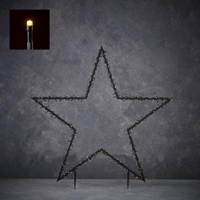 Garden d'light star garden stake 150 led warm white 8 function controller and timer-l60h73cm - Luca