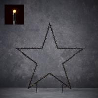 Garden d'light star garden stake 150 led warm white 8 function controller and timer-l60h73cm - Luca