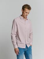 No- Excess Shirt Allover Printed Overhemd 146 Mauve