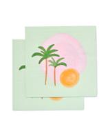 HEMA Servetten 30x30 Papier Palmtree - 20 Stuks