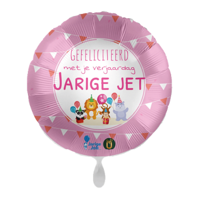 Ballon jarige jet | Luxe cadeaus voor elk moment
