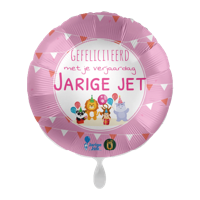 Ballon jarige jet | Luxe cadeaus voor elk moment