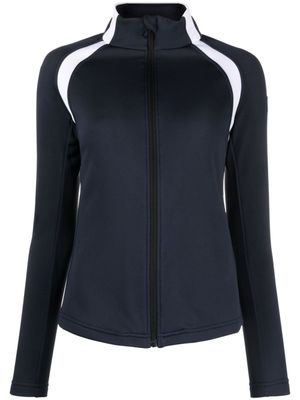 Rossignol veste en polaire Aerial à fermeture zippée - Bleu