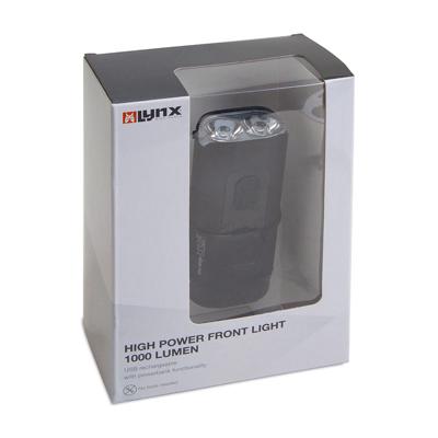 Lynx Koplamp usb beam 1000