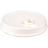 Deksel | Karton + PE | Ø90mm | wit | 1000 stuks