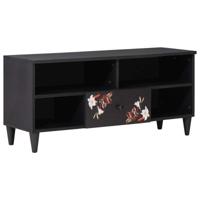 Opslagkasten Multikleur 100 x 33,5 x 46 cm Massief Mango Hout