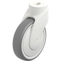 Blickle LWK-TPA 126KF Zwenkwiel Wieldiameter: 125 mm Draagvermogen (max.): 110 kg 1 stuk(s)