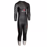 BTTLNS Tormentor 3.0 gebruikt wetsuit lange mouw heren ML - WGBR402