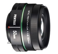 Pentax smc DA 50mm F/1.8 SLR Standaardlens Zwart - thumbnail