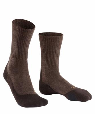 Falke Tk2 Explore Wool Wandelsok Heren Dark Brown 46-48