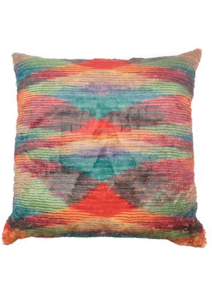 Missoni Home coussin Beaumont à motif abstrait - Vert
