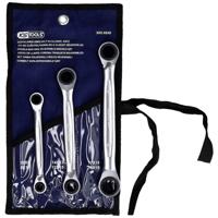 KS Tools 503.4540 503.4540 Ringsleutelset 3-delig Sleutelbreedte (metrisch) 8 - 19 mm