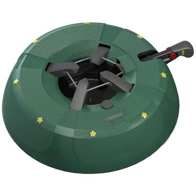 F-H-S International 450SEL Select 5 Kerstboomstandaard Hoogte boom (max.) 4.5 m Kabeltechniek met voetpedaal Waterpeilaanduiding