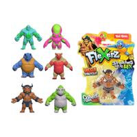 Anti stressfiguur Flexerz 3st 6cm