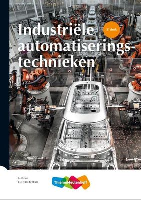 Industriële automatiseringstechnieken - Paperback (9789006148596) Industriële automatiseringstechnieken - Paperback (9789006148596)