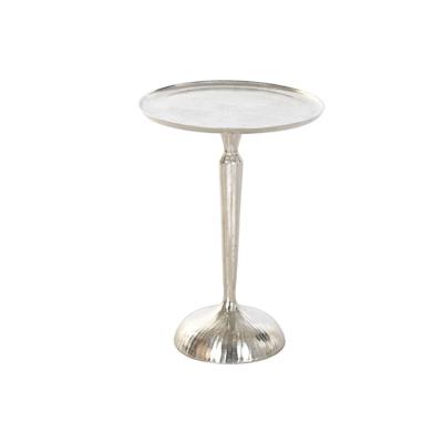 Bijzettafel Home ESPRIT Zilverkleurig 41 X 41 X 58 CM