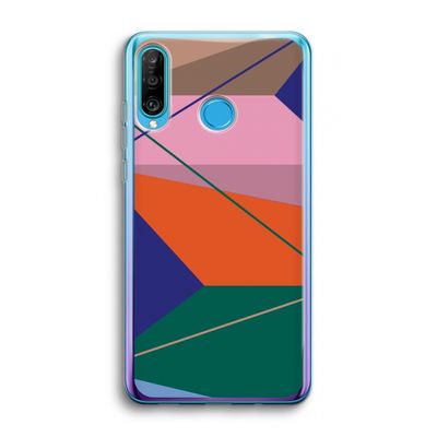 Gestalte 1: Huawei P30 Lite Transparant Hoesje