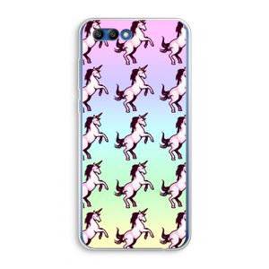 Musketon Unicorn: Honor 10 Transparant Hoesje