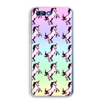 Musketon Unicorn: Honor 10 Transparant Hoesje