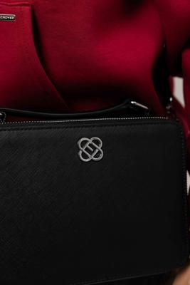 Equalité Brique Messenger Tas Zwart - Kleur: Zwart | Soccerfanshop
