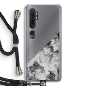 Onweer: Xiaomi Mi Note 10 Pro Transparant Hoesje met koord
