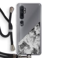 Onweer: Xiaomi Mi Note 10 Pro Transparant Hoesje met koord