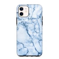 Blauw marmer: iPhone 12 mini Tough Case