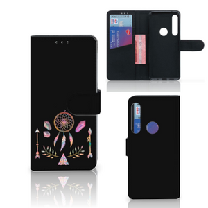 Motorola One Action Leuk Hoesje Boho Dreamcatcher