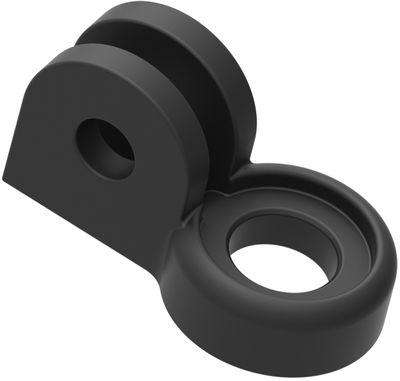 Lezyne go-pro led adapter black