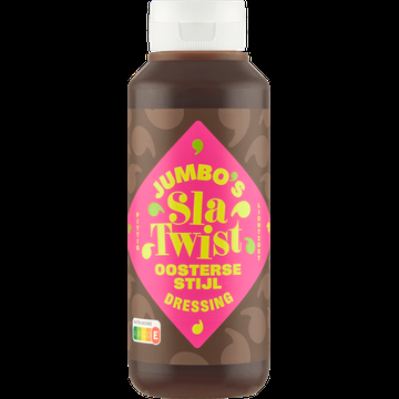Jumbo&apos;s Sla Twist Oosterse Stijl Dressing 265ML