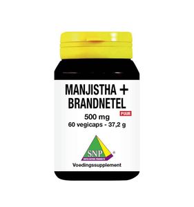 Manjistha + brandnetel puur