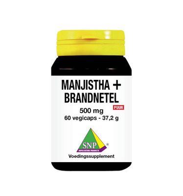 Manjistha + brandnetel puur