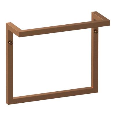 Brauer Handdoekbeugel - 35 cm - Koper Geborsteld