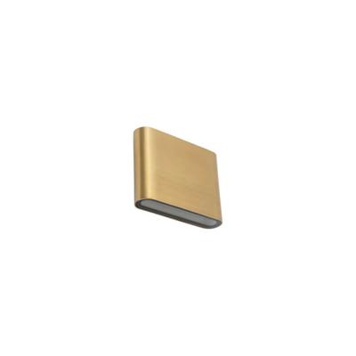 Lyora Messing wandlampSemi S LED 11cm - 11365