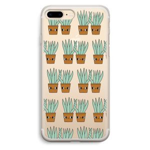 Sansevieria: iPhone 7 Plus Transparant Hoesje