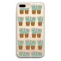 Sansevieria: iPhone 7 Plus Transparant Hoesje