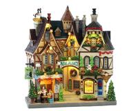 Kerstdorpminiatuur Noel Alsace 14x30x33 cm - Lemax